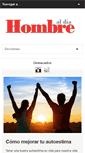 Mobile Screenshot of hombrealdia.com